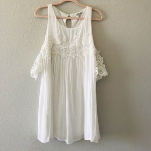 Charlotte Russe White lace summer dress